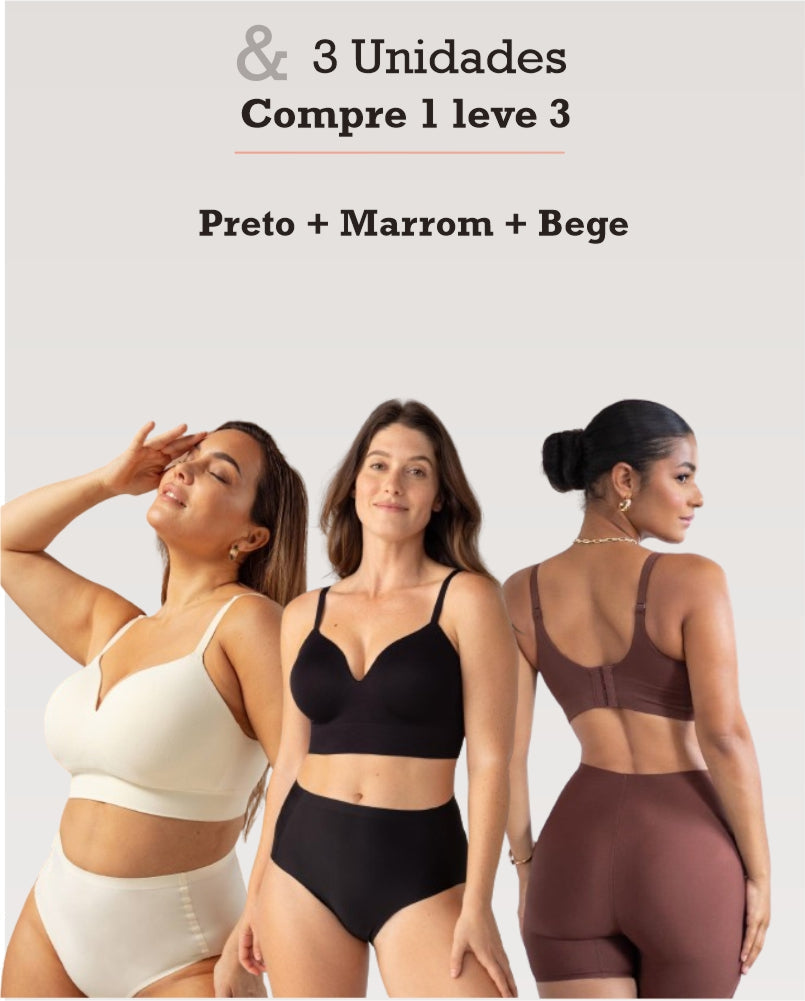 Sutiã Modelador Libelle detalhe