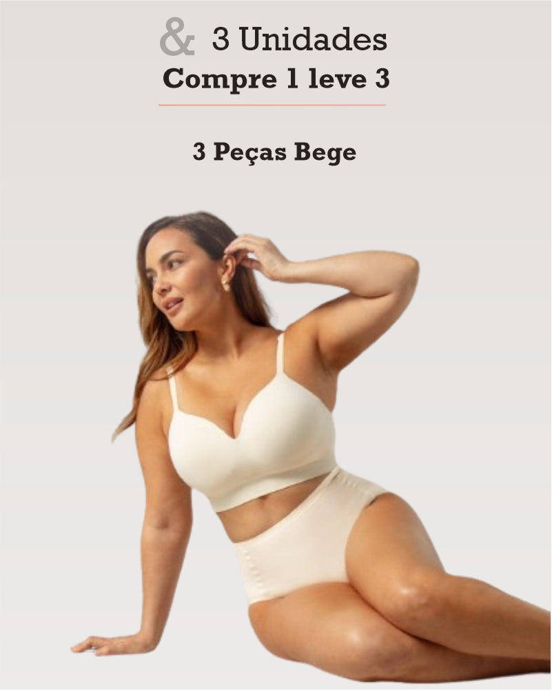 Sutiã Modelador Libelle detalhe