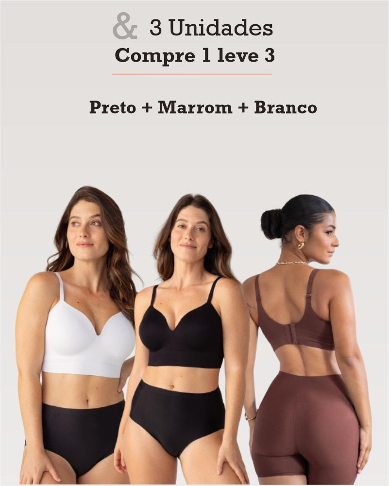 Sutiã Modelador Libelle detalhe