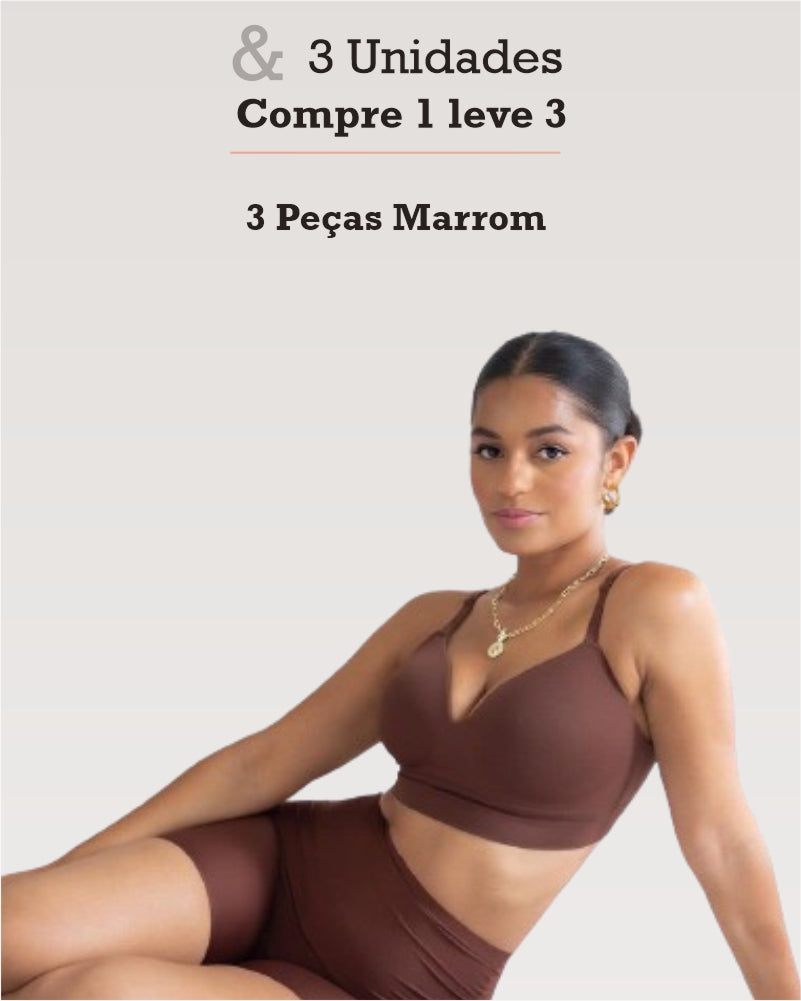Sutiã Modelador Libelle detalhe