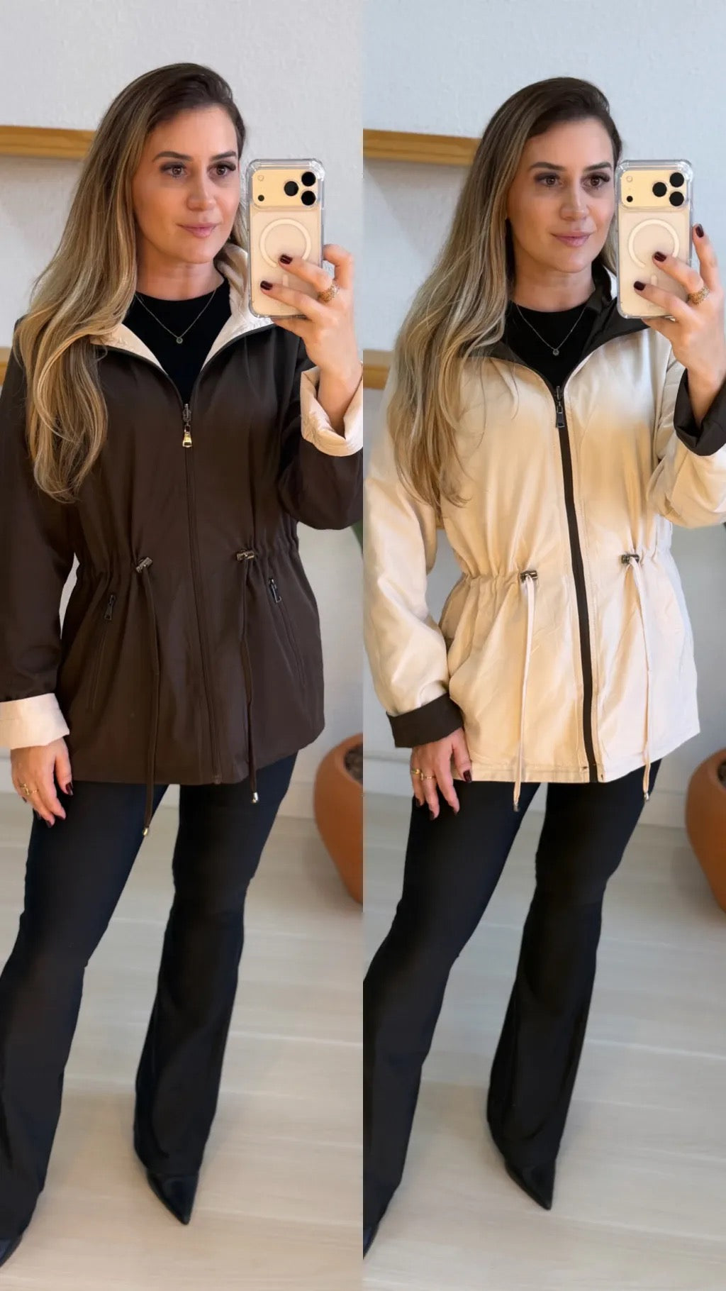 Parka Dupla Face Avanci ™