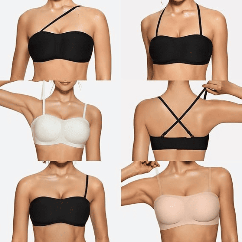 Sutiã Modelador Sem Alças e Sem Costura - BelleForm