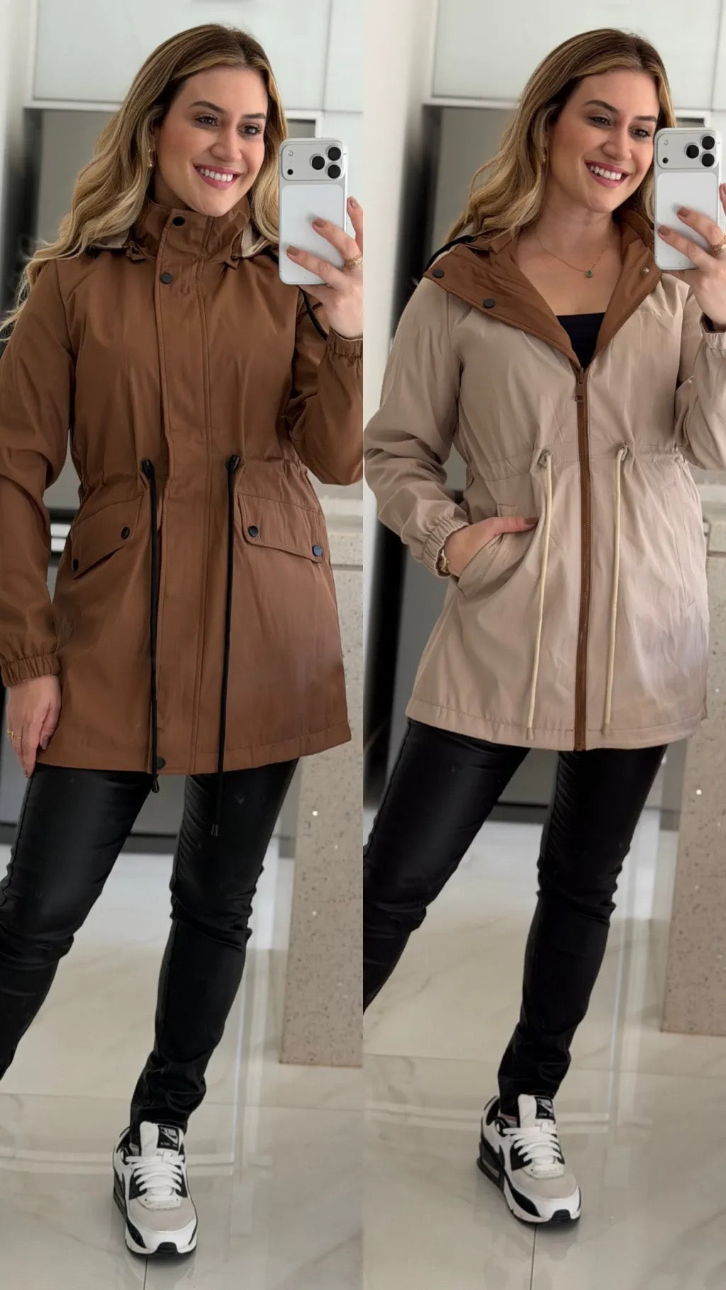 Parka Dupla Face Avanci ™