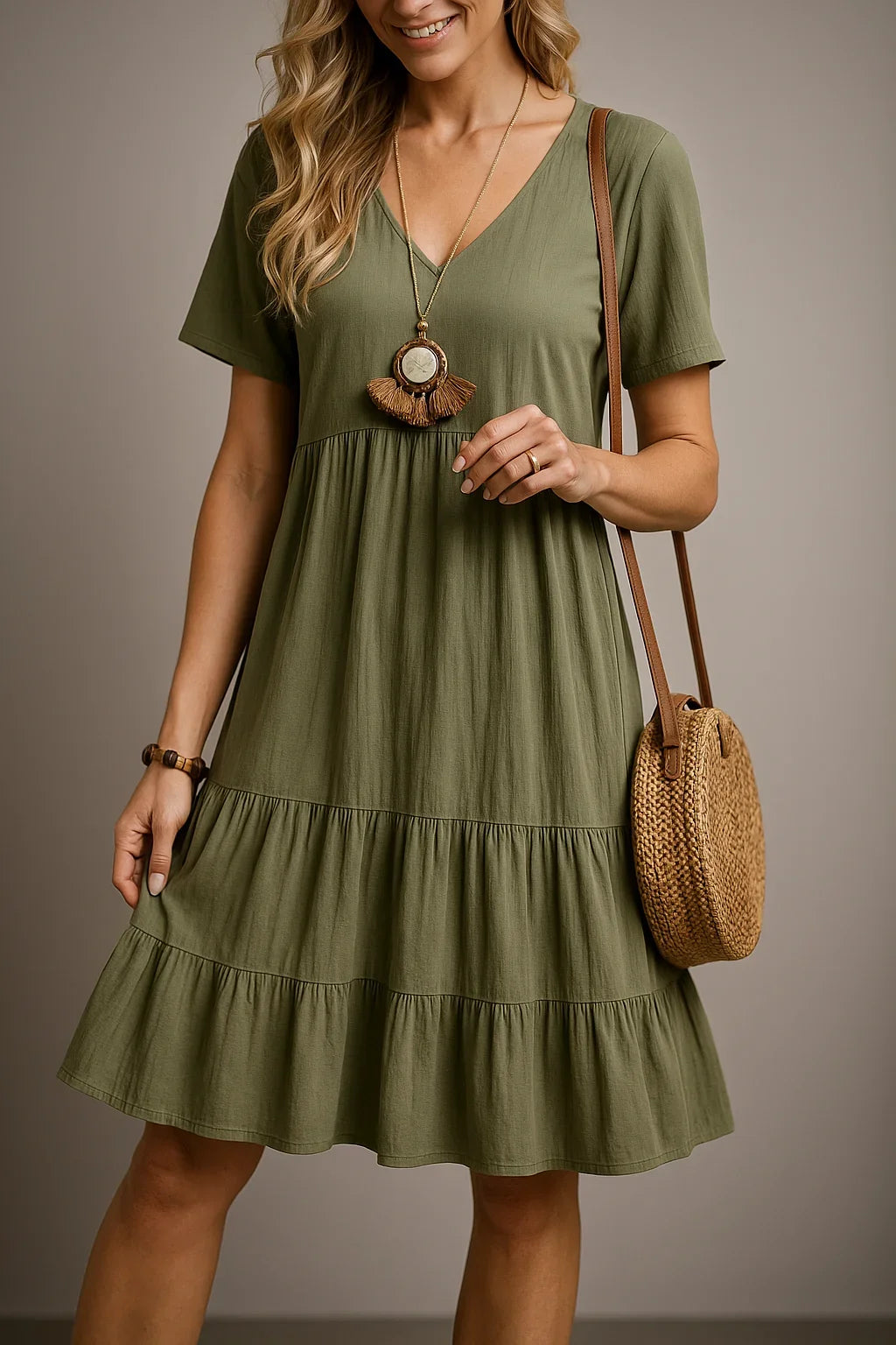 Vestido Jasmin Floral