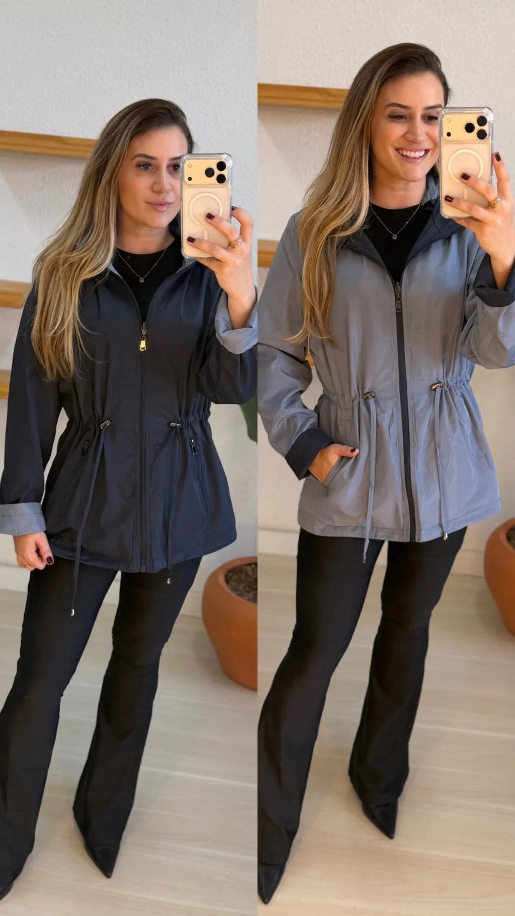 Parka Dupla Face Avanci ™