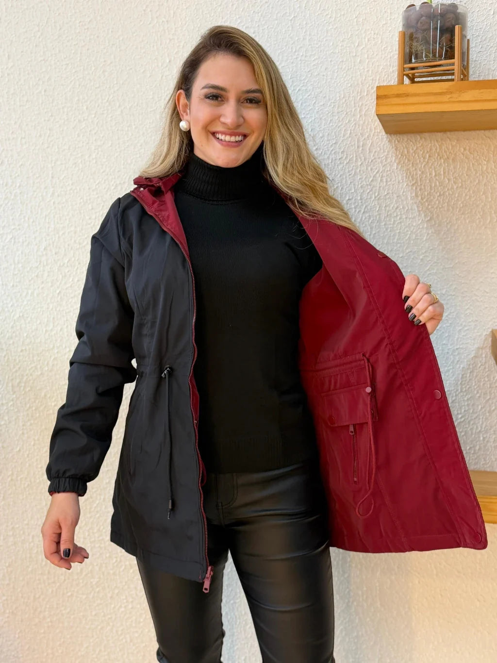 Parka Dupla Face Avanci ™