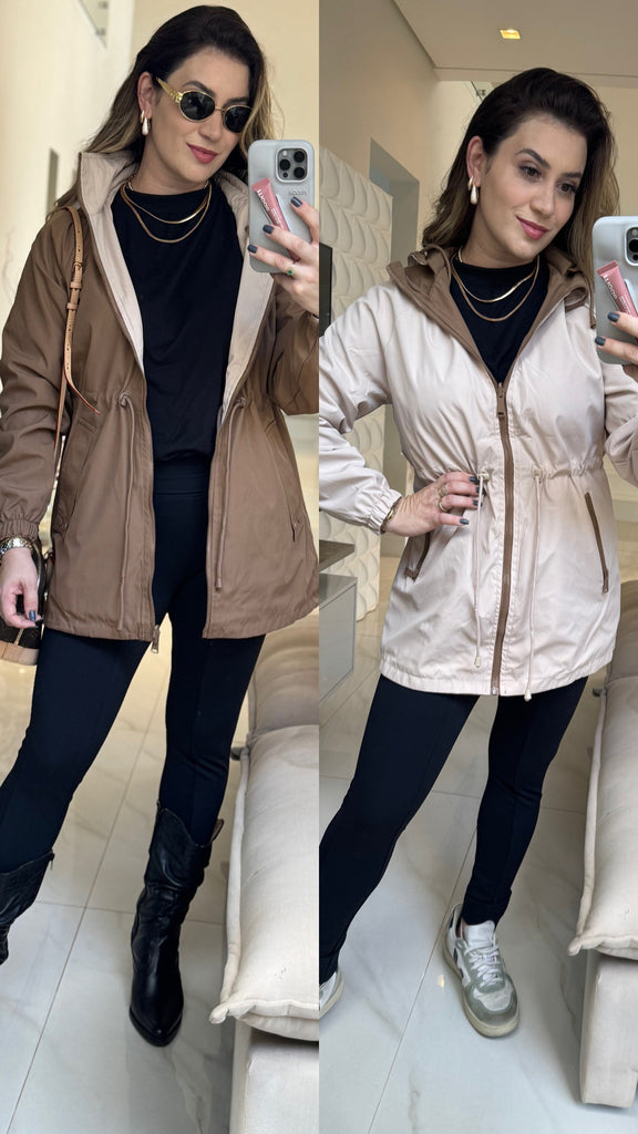 Parka Dupla Face Avanci ™