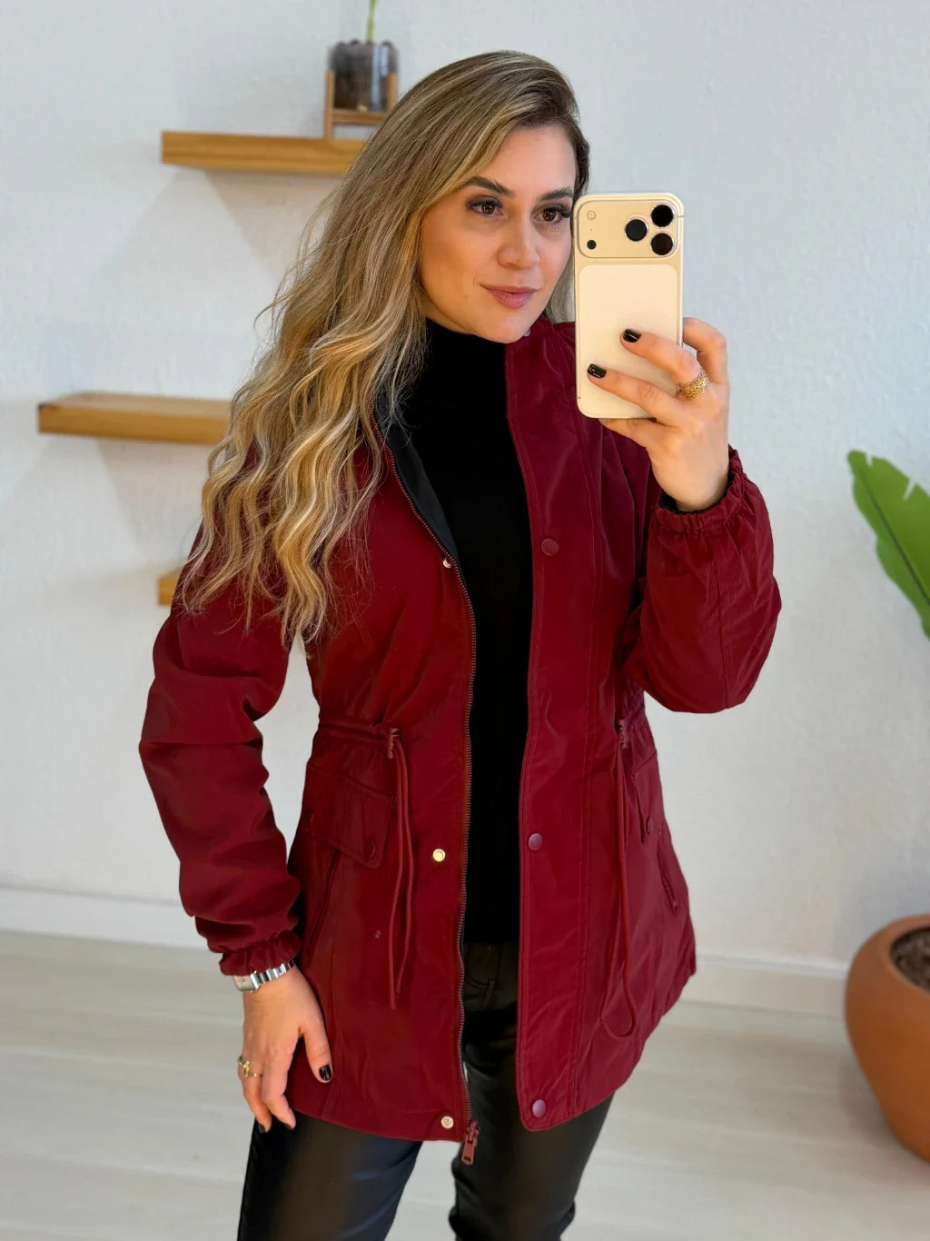Parka Dupla Face Avanci ™