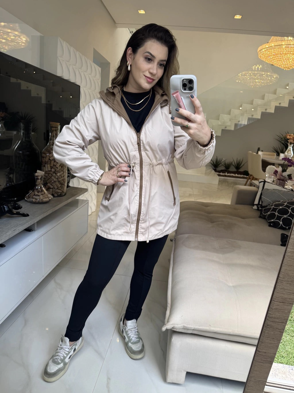 Parka Dupla Face Avanci ™
