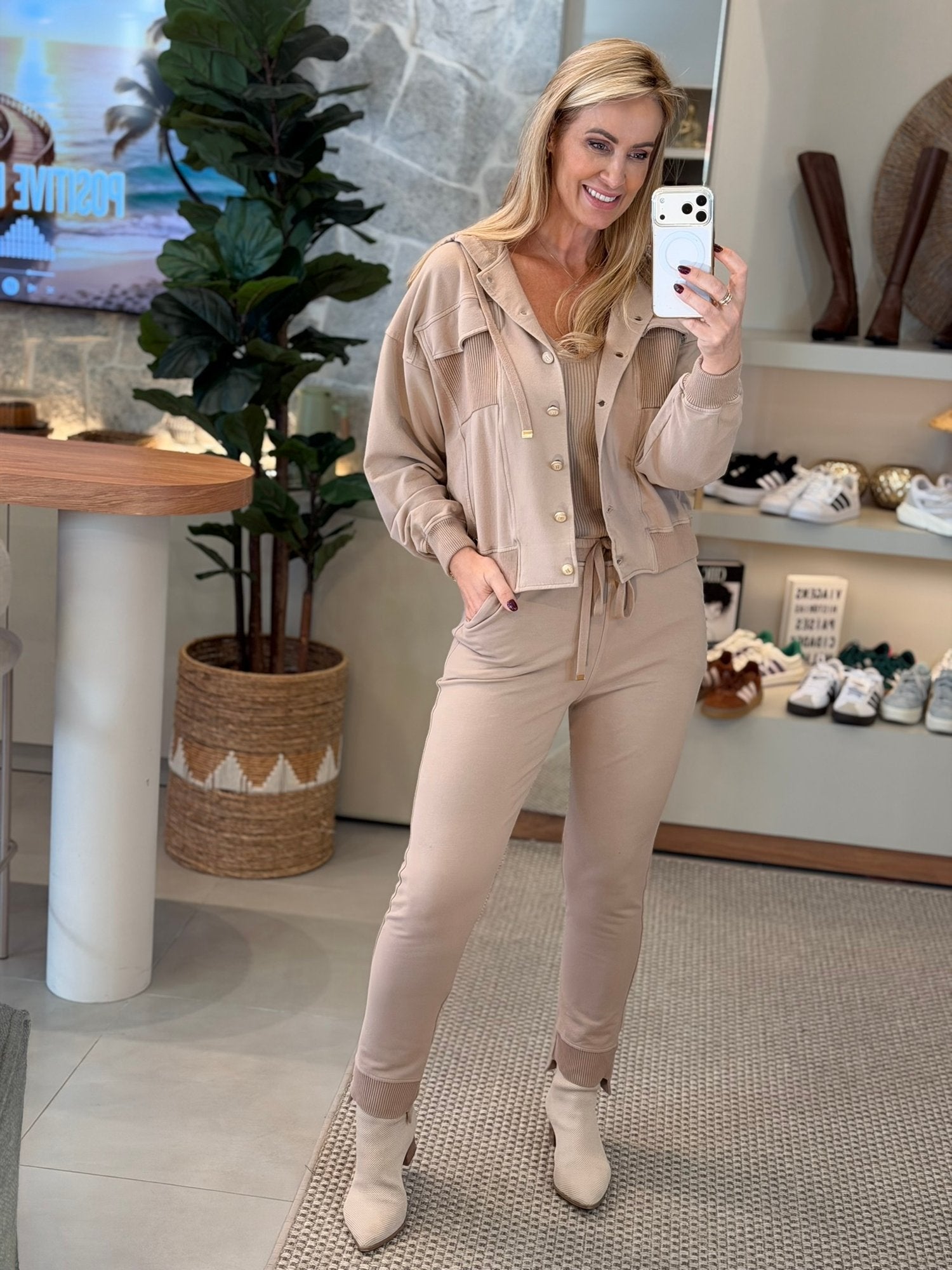 Conjunto Bruna Moletom Biamar