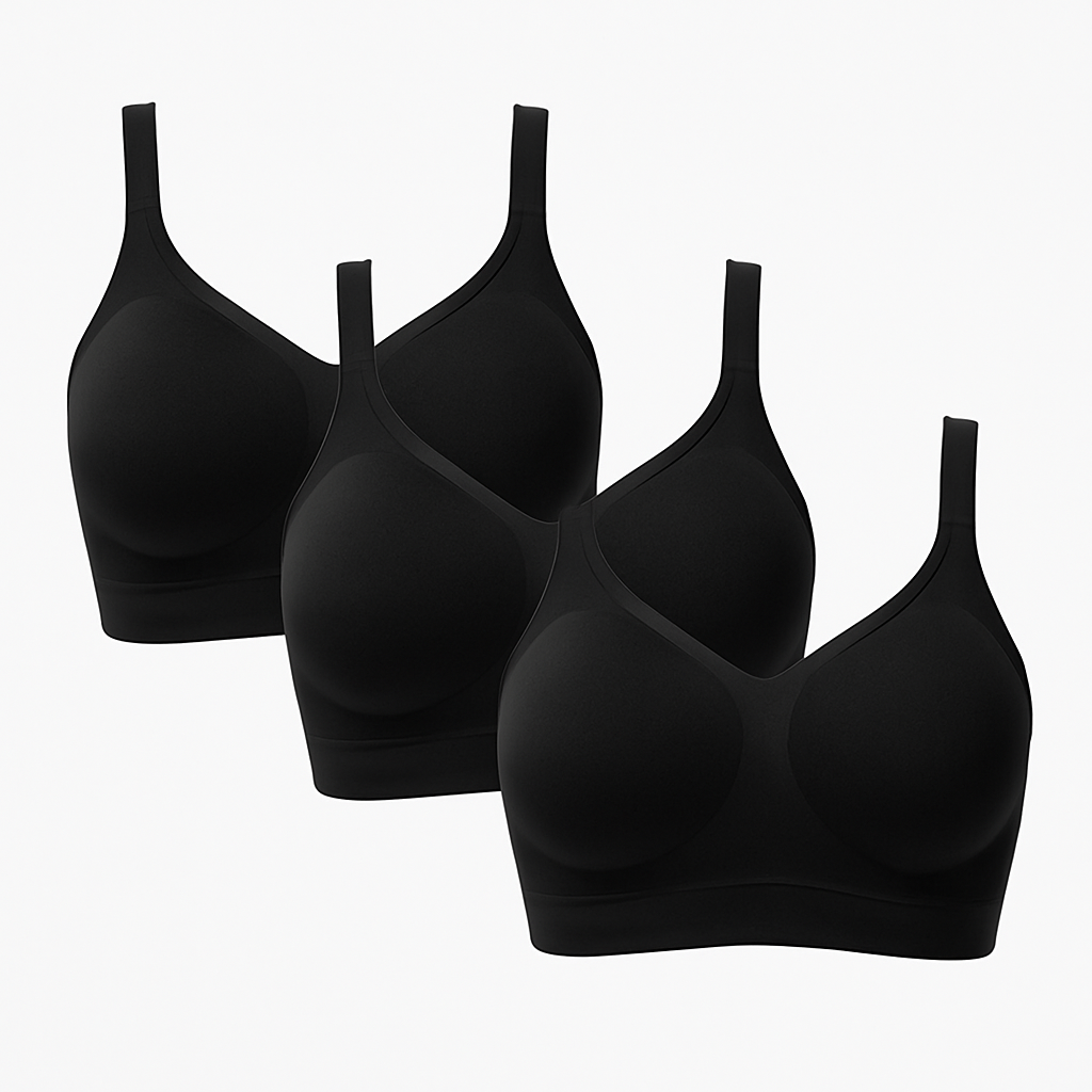 Kit 3 Sutiãs Modelador BelleForma