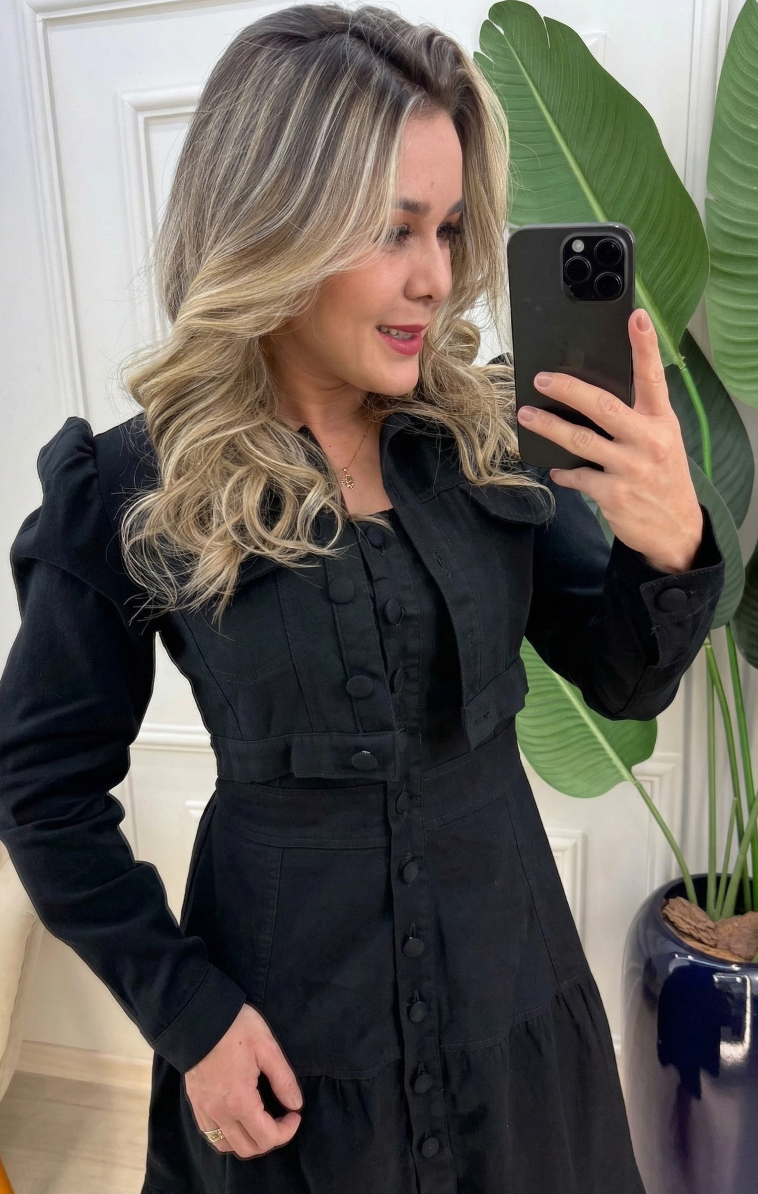 Conjunto Gloss Bolero e Vestido Feminino — Bella Malu