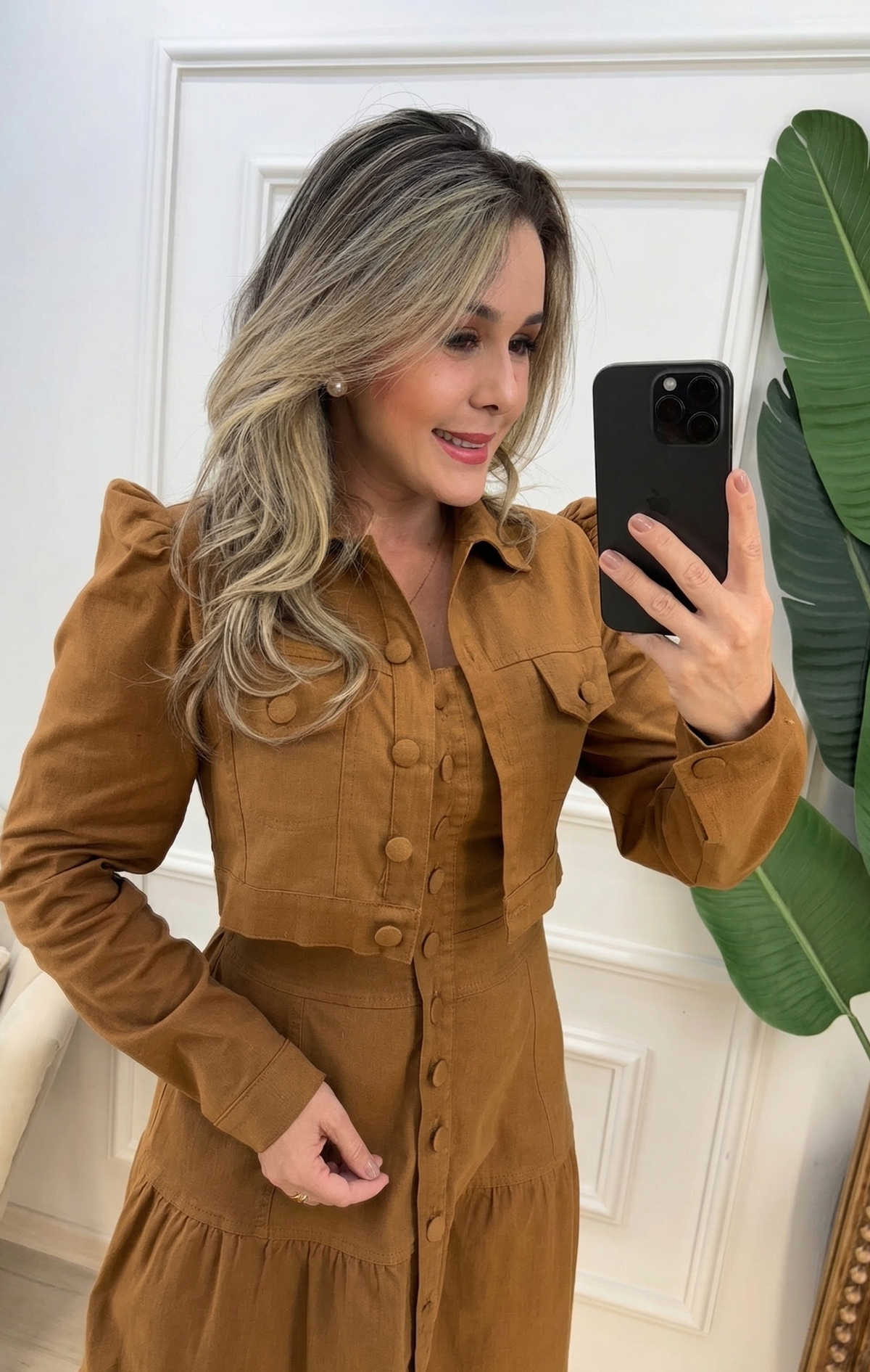 Conjunto Gloss Bolero e Vestido Feminino — Bella Malu