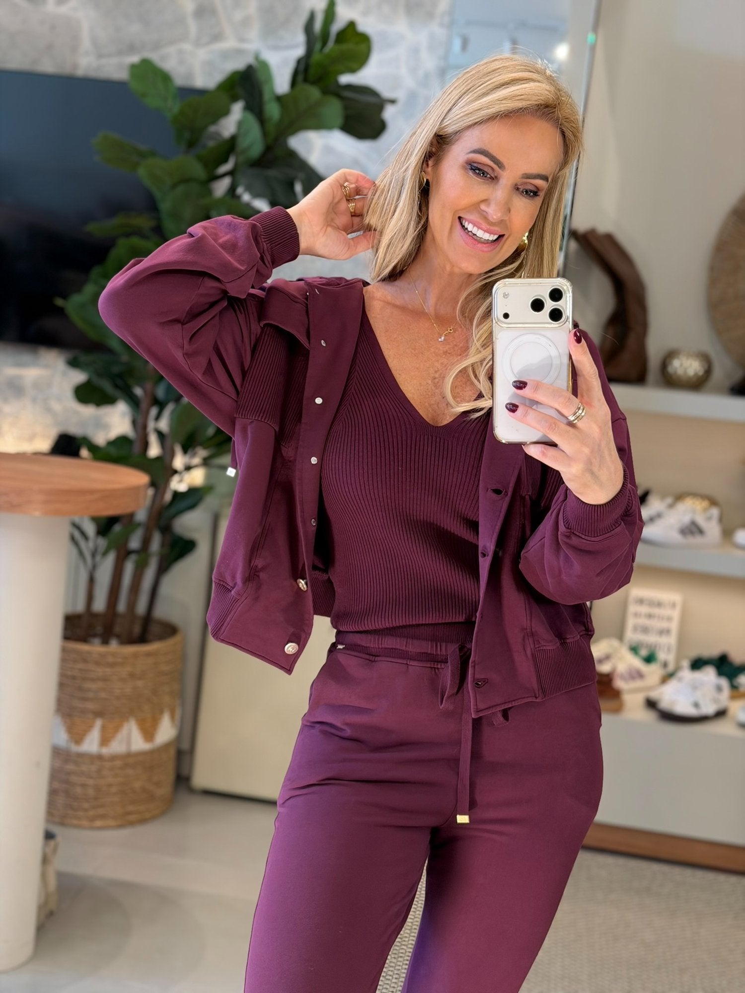 Conjunto Bruna Moletom Biamar