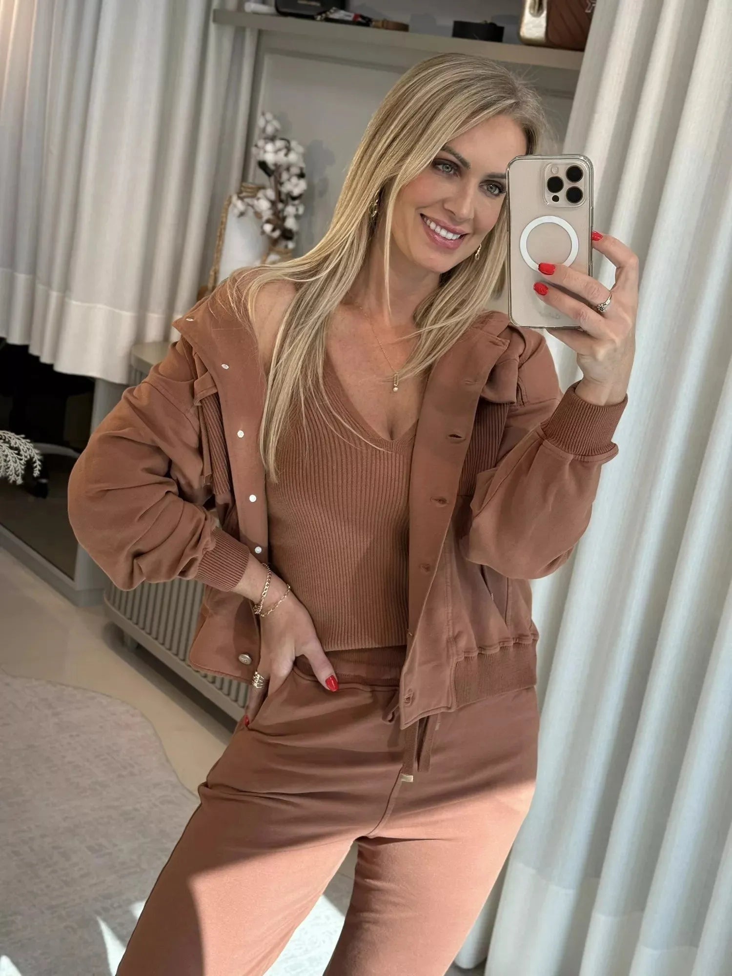Conjunto Bruna Moletom Biamar