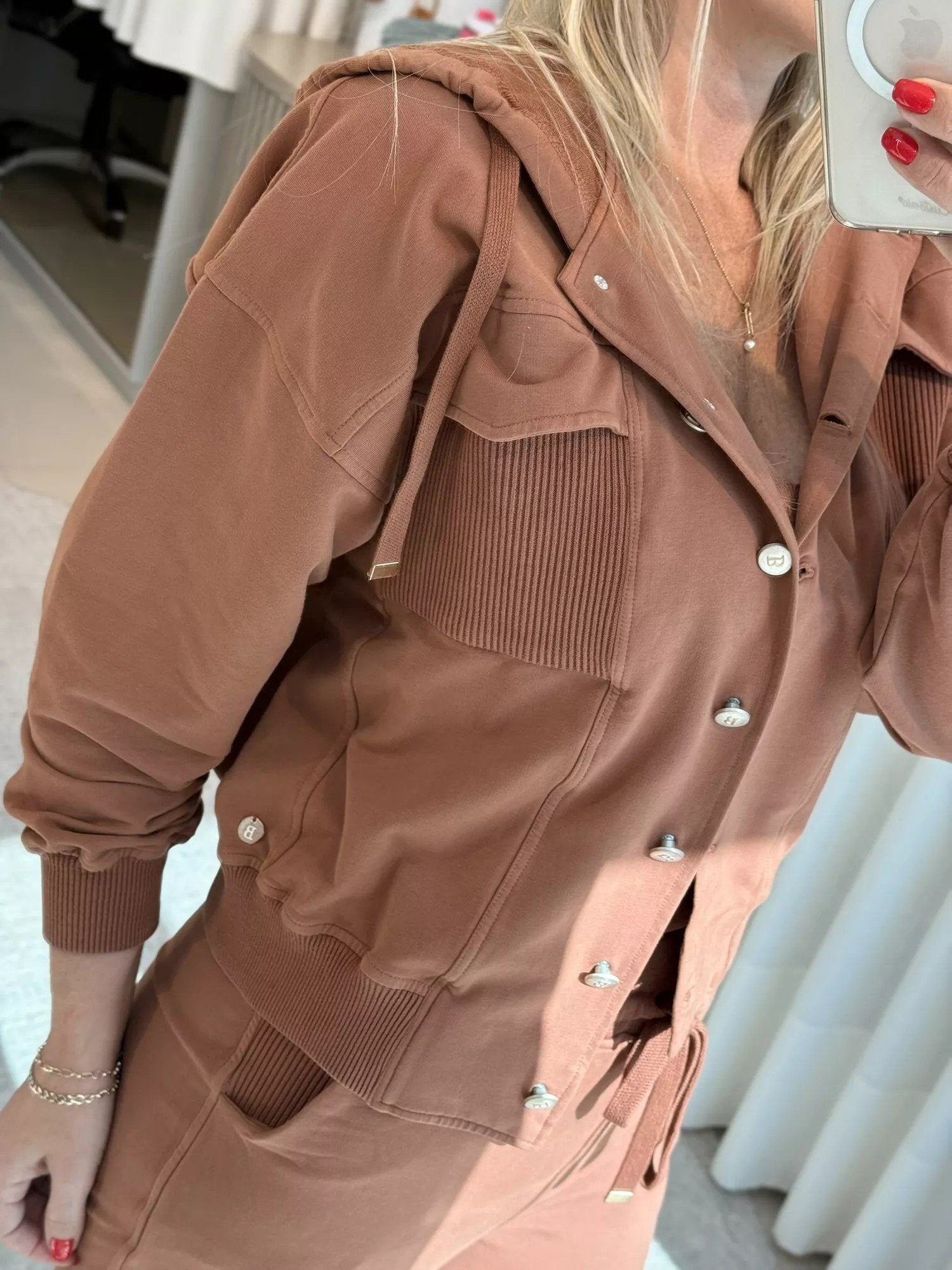 Conjunto Bruna Moletom Biamar