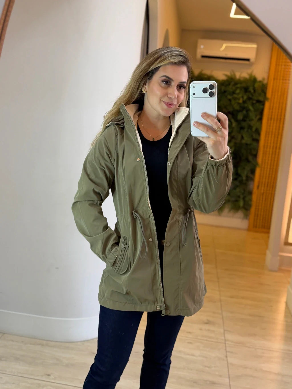 Parka Dupla Face Avanci ™