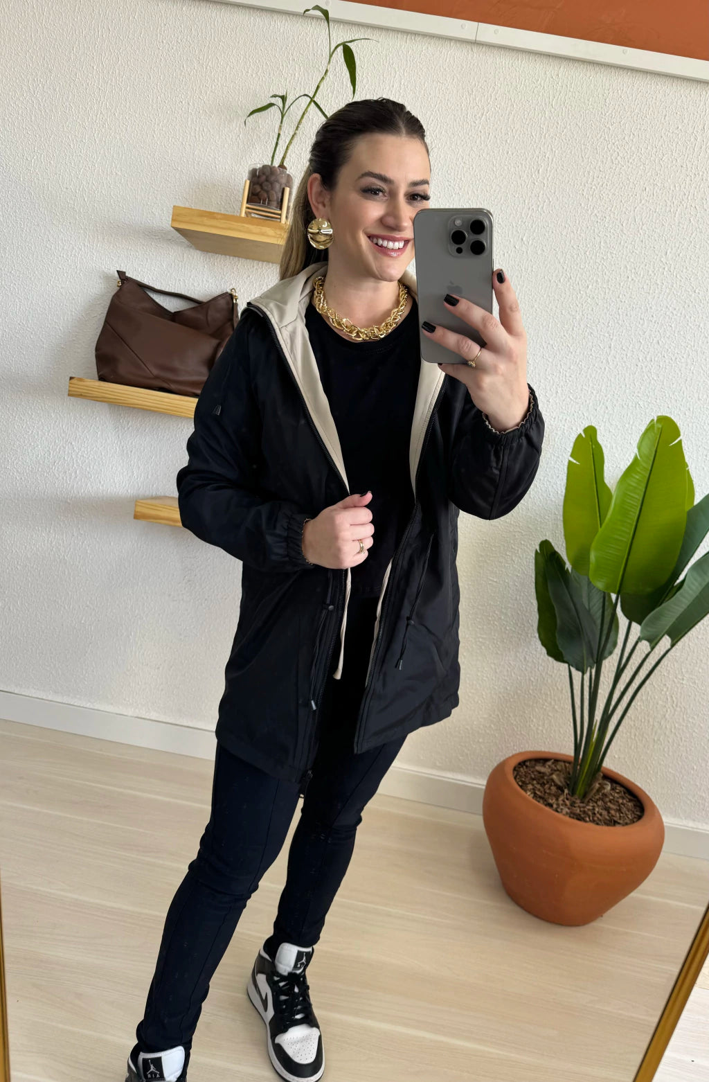 Parka Dupla Face Avanci ™