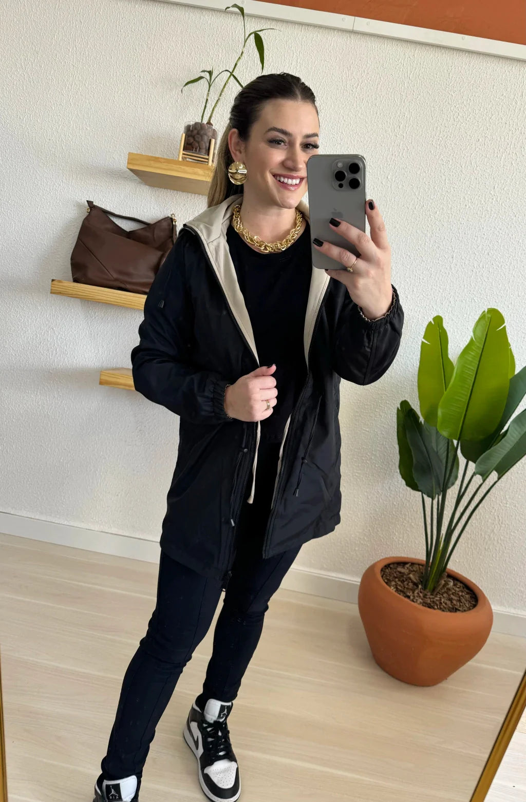 Parka Dupla Face Avanci ™