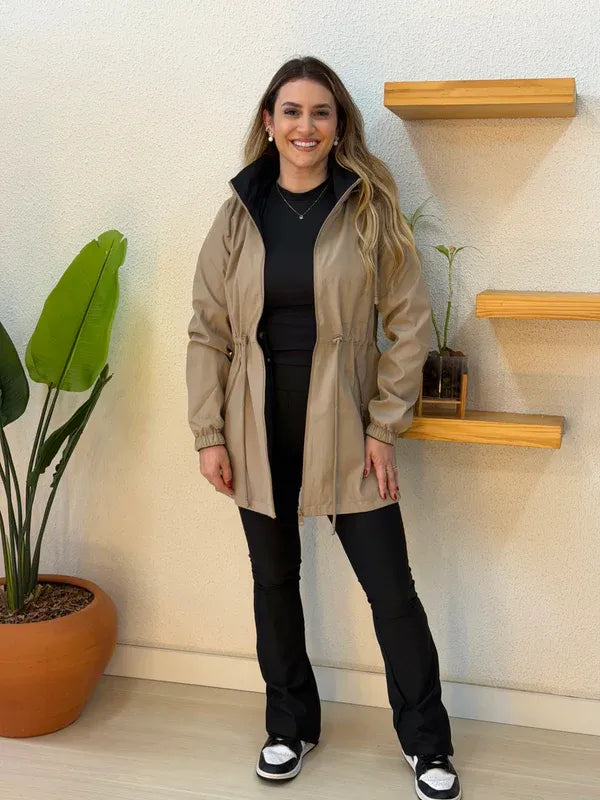 Parka Dupla Face