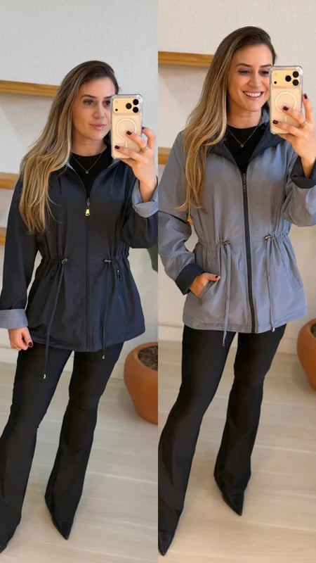 Parka Dupla Face