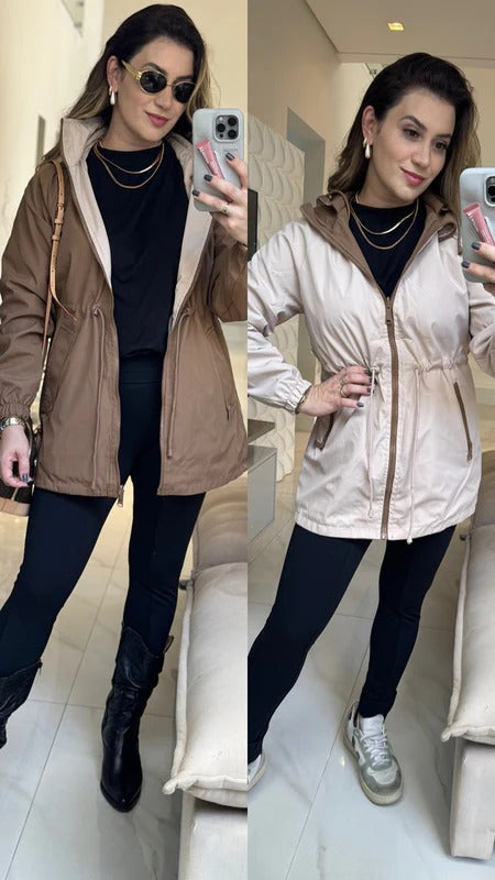 Parka Dupla Face
