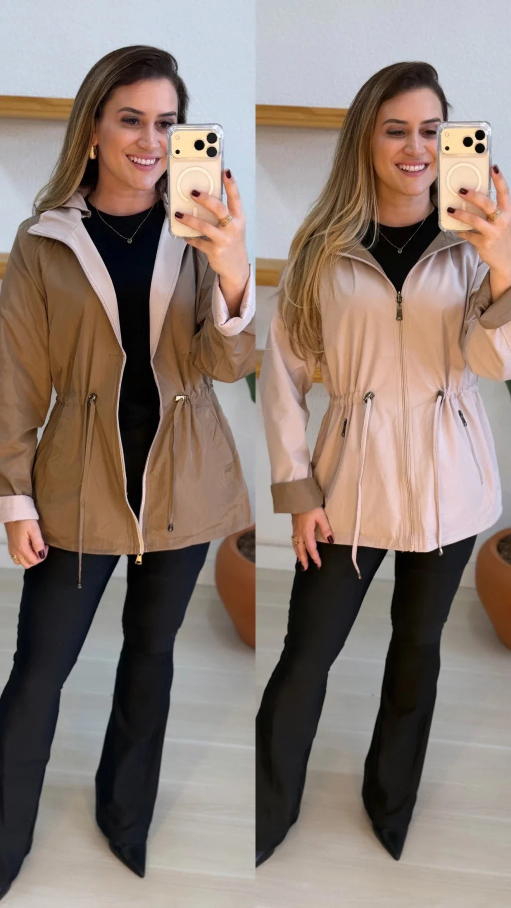 Parka Dupla Face
