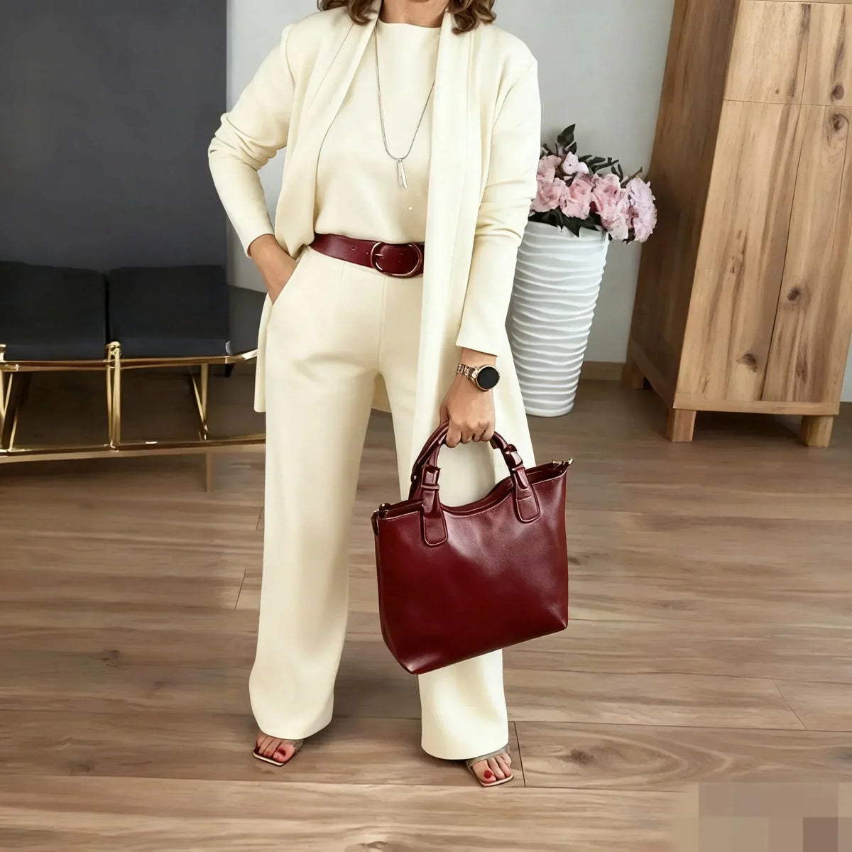 Kit 2 Conjuntos Maria Alice | Promoção Exclusiva - Modazzy