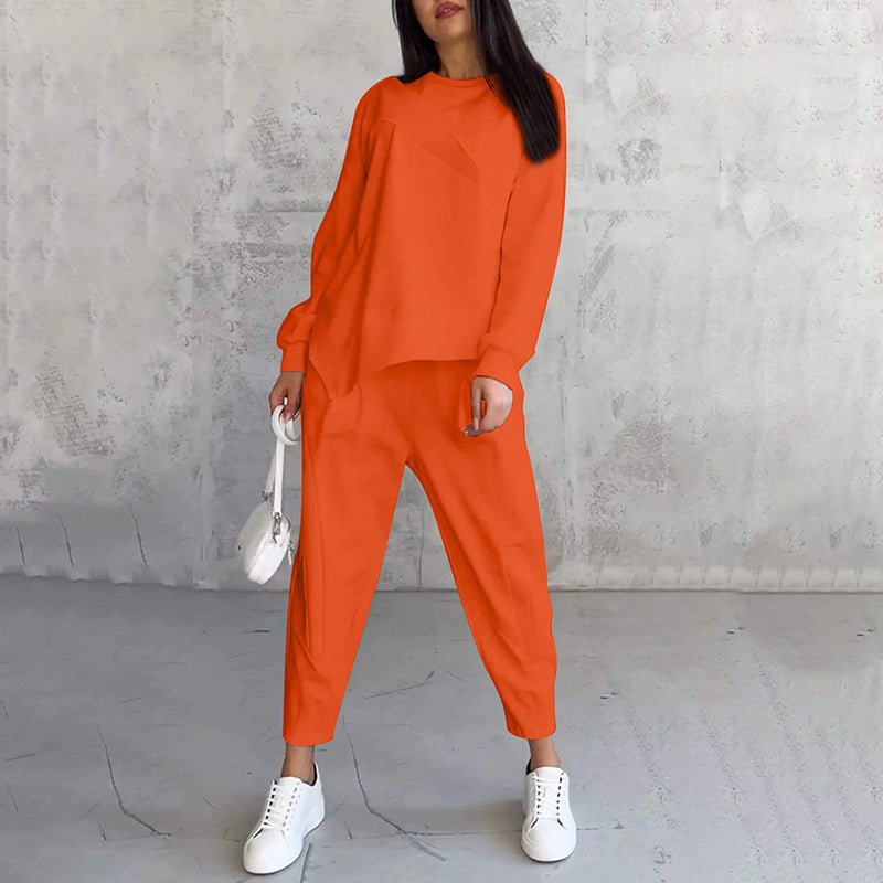 Kit 2 Conjuntos Maria Julia - Laranja + Laranja