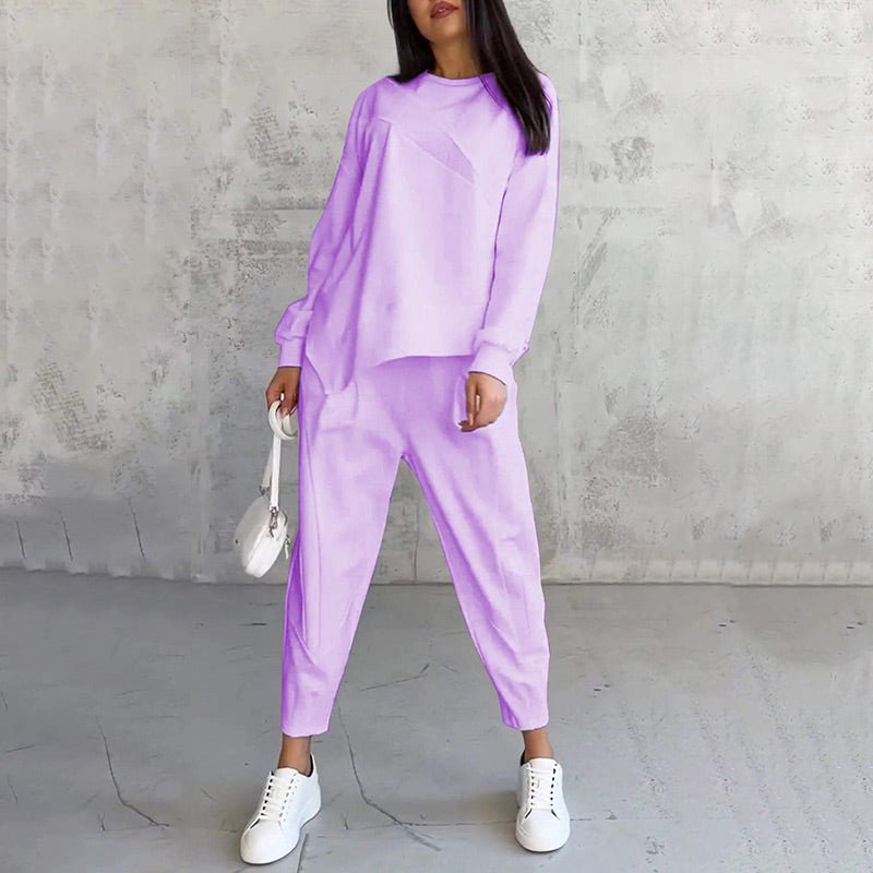 Kit 2 Conjuntos Maria Julia - Roxo + Roxo