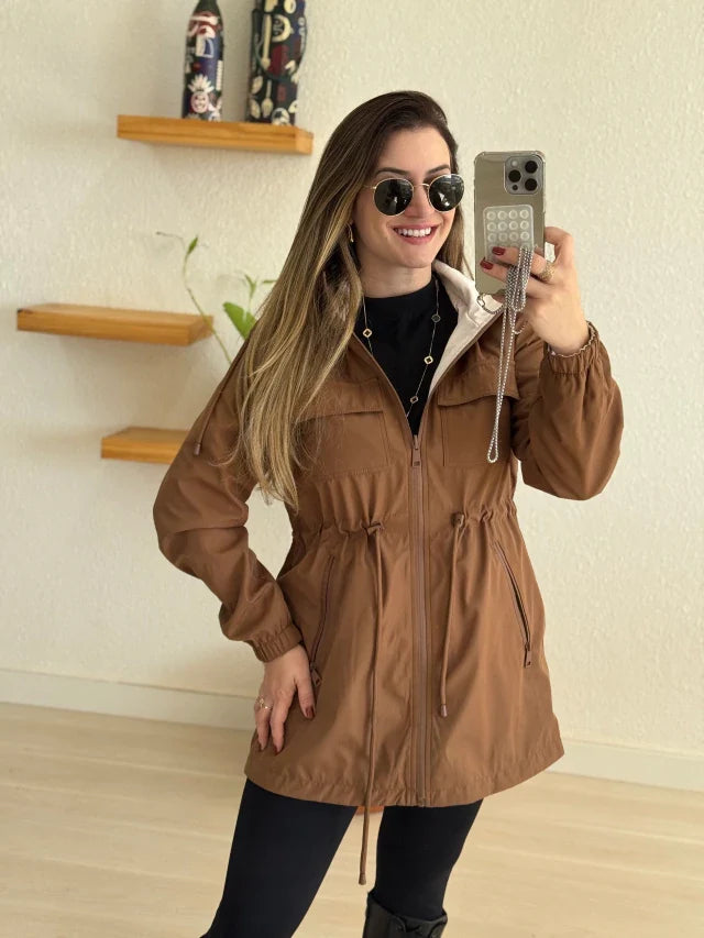 Parka Dupla Face