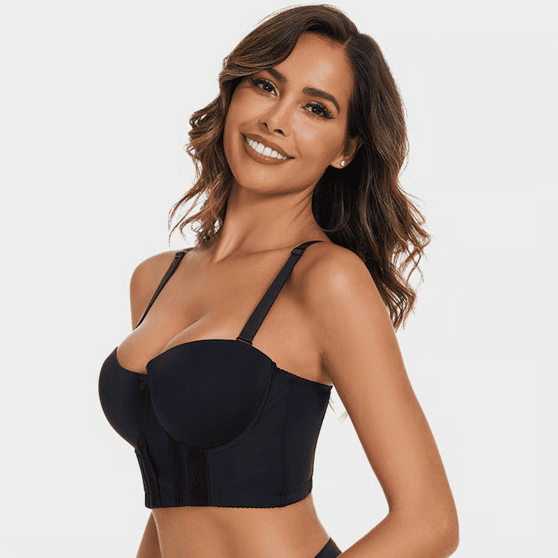 Sutiã Corset Modelador – Elegância e Sustentação [COMPRE 1 LEVE 2] Alças Removíveis + BRINDES