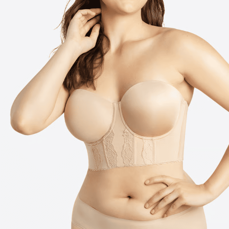 Sutiã Corset Modelador – Elegância e Sustentação [COMPRE 1 LEVE 2] Alças Removíveis + BRINDES