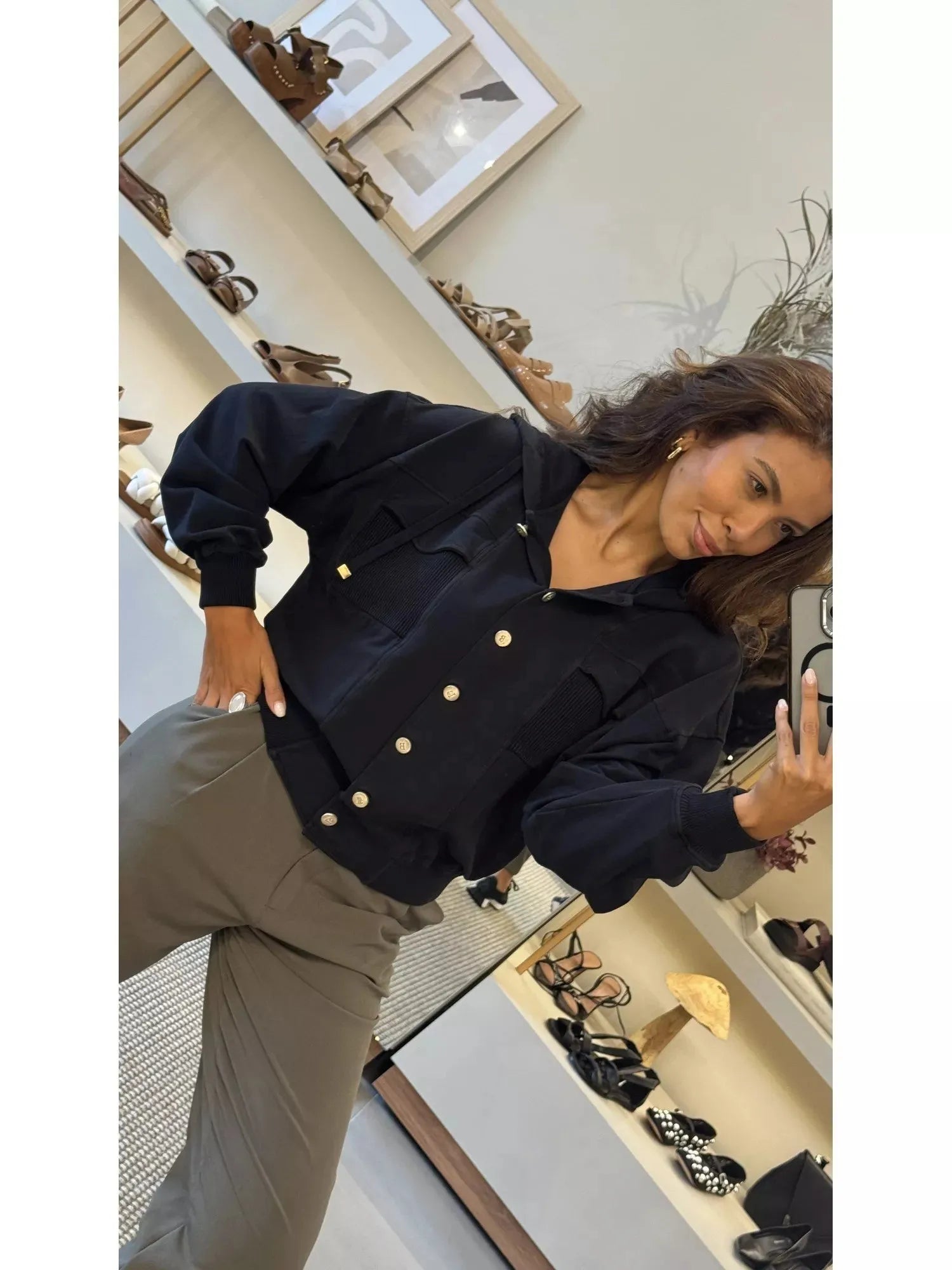 Conjunto Bruna Moletom Biamar