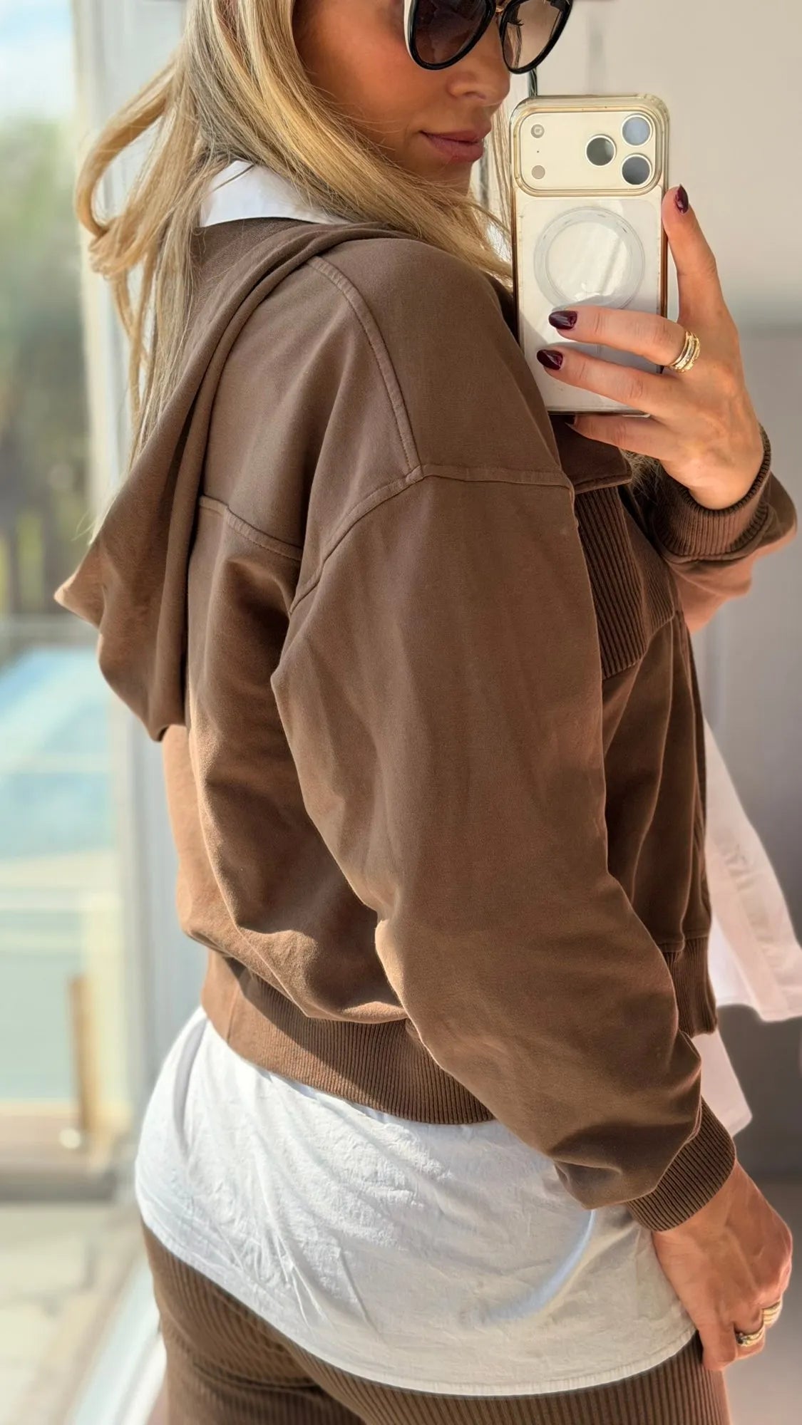 Conjunto Bruna Moletom Biamar